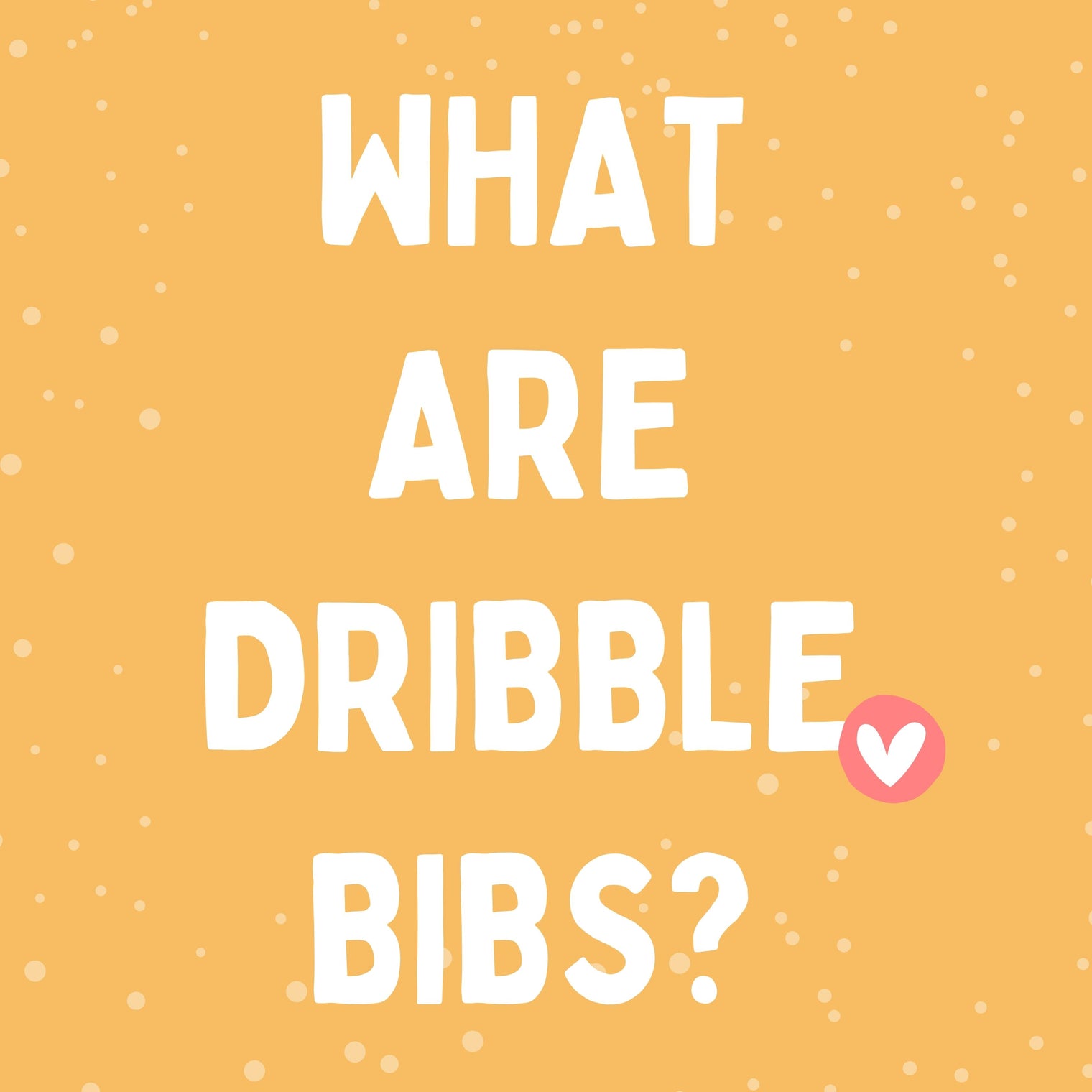 Everything You Wanted to Know About Baby Bibs (But Were Too Afraid to Ask)