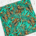 Load image into Gallery viewer, Luxury Stretch Bamboo Swaddle - Golden Palm

