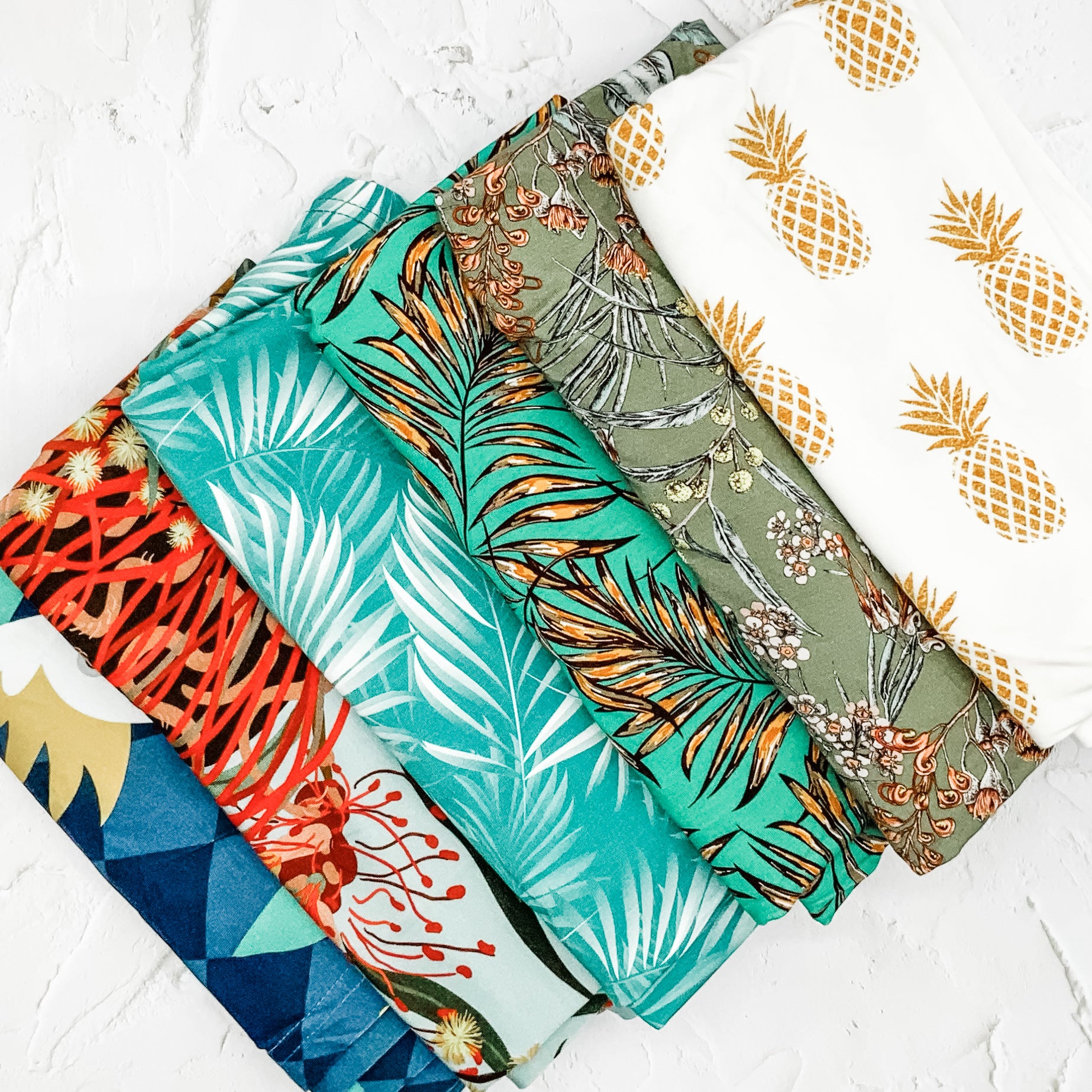 Luxury Stretch Bamboo Swaddle - Aussie Botanicals
