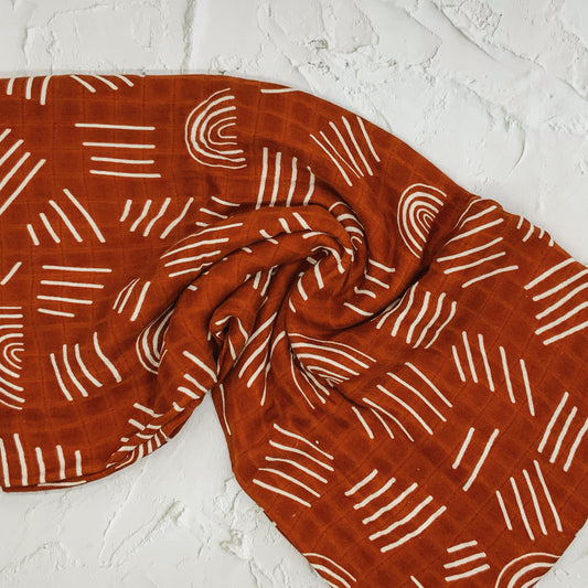 SALE - Bamboo Muslin Baby Swaddles