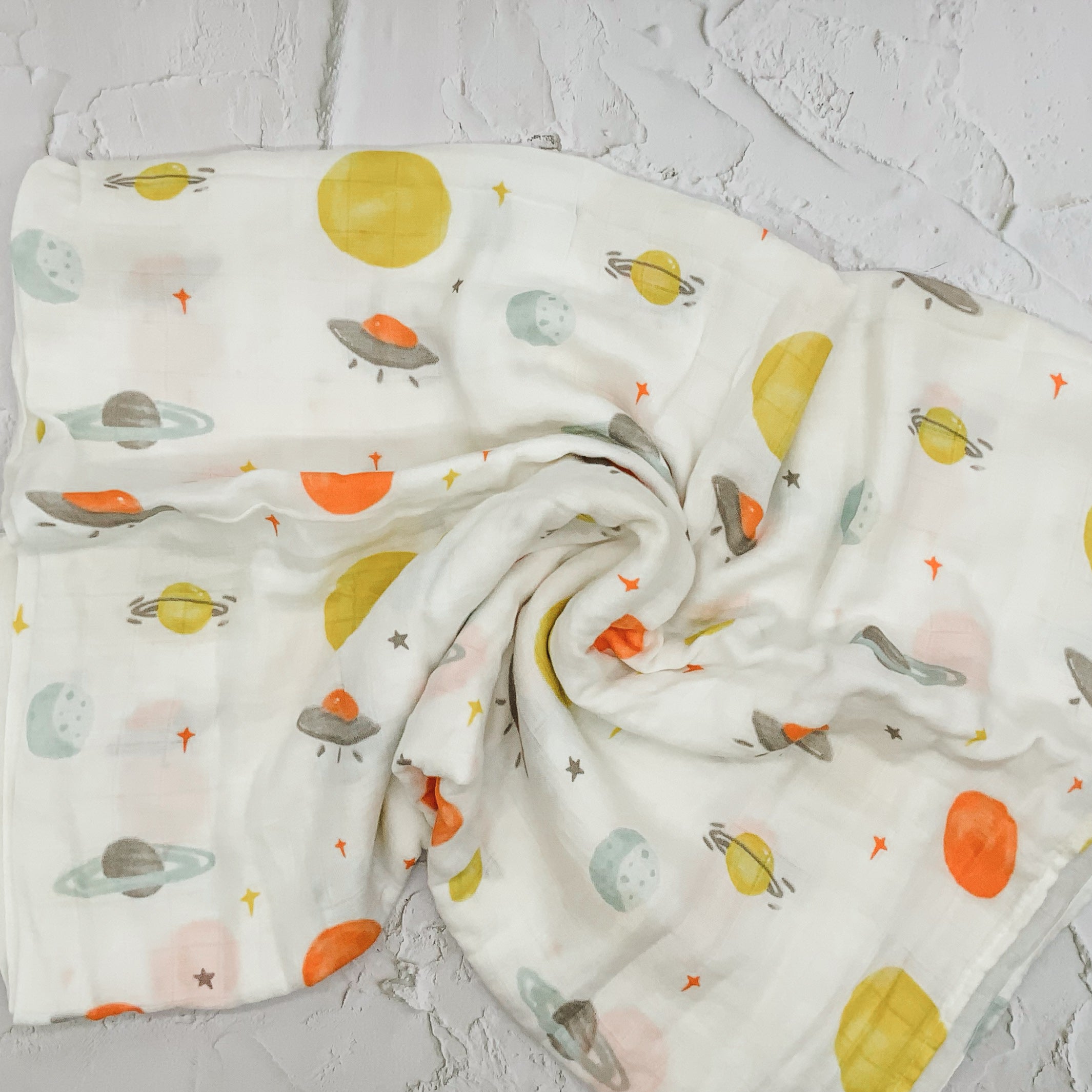 SALE - Bamboo Muslin Baby Swaddles