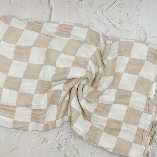 SALE - Bamboo Muslin Baby Swaddles