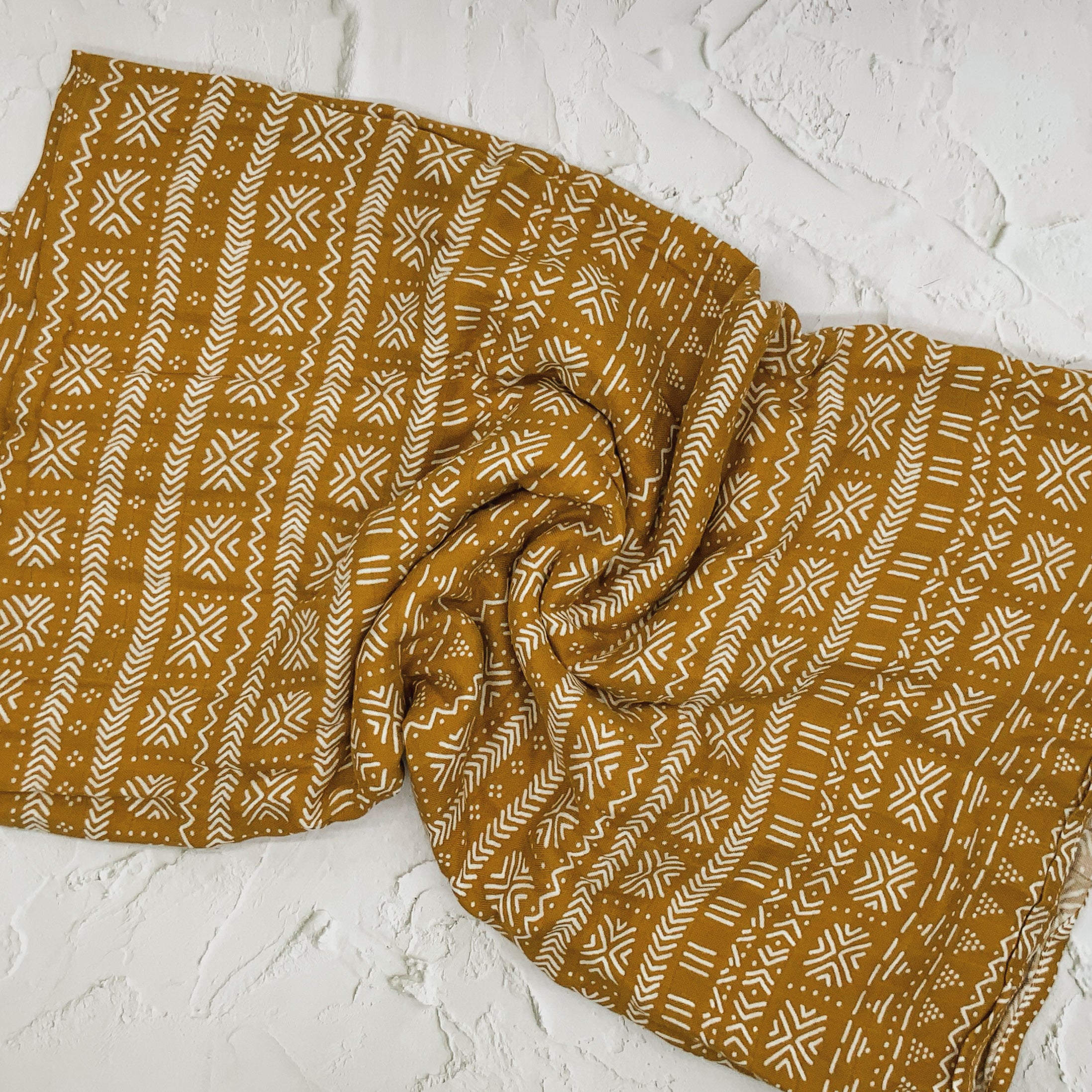 SALE - Bamboo Muslin Baby Swaddles