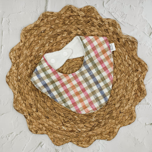 Sunset Linen Signature Bib