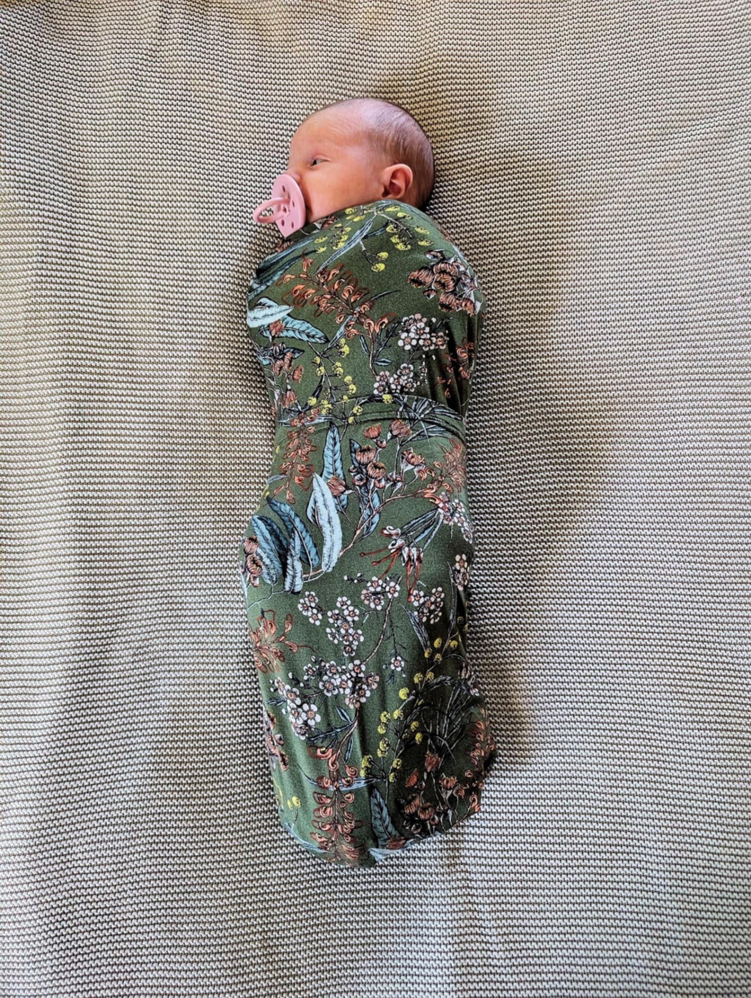 Luxury Stretch Bamboo Swaddle - Aussie Botanicals