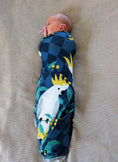 Load image into Gallery viewer, Luxury Stretch Bamboo Swaddle - Cockatoo

