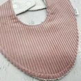Load image into Gallery viewer, Blush Corduroy Signature Bib
