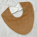 Load image into Gallery viewer, Lion Corduroy Signature Bib
