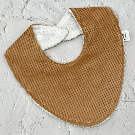 Lion Corduroy Signature Bib
