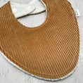 Load image into Gallery viewer, Lion Corduroy Signature Bib
