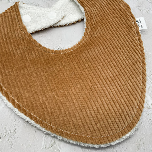 Lion Corduroy Signature Bib