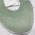 Load image into Gallery viewer, Palm Corduroy Signature Bib
