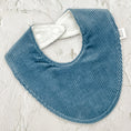 Load image into Gallery viewer, Ocean Corduroy Signature Bib
