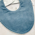 Load image into Gallery viewer, Ocean Corduroy Signature Bib

