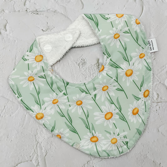 Field of Daisies Signature Bib