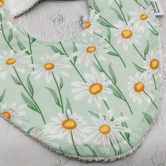 Field of Daisies Signature Bib