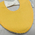 Load image into Gallery viewer, Yellow Spots Signature Bib
