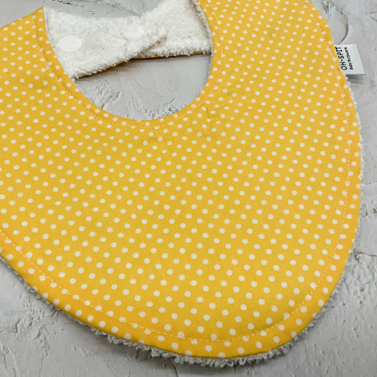 Yellow Spots Signature Bib