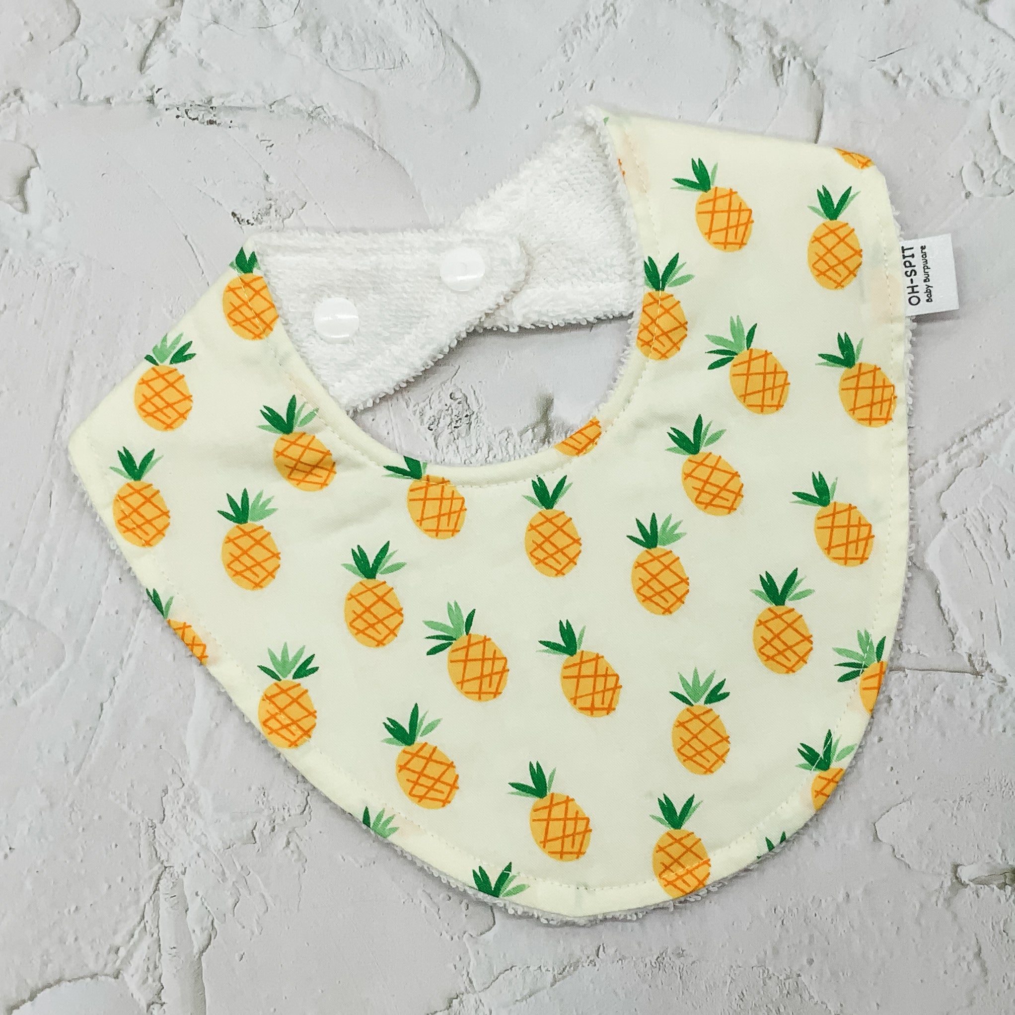Pineapple Party Signature Bib