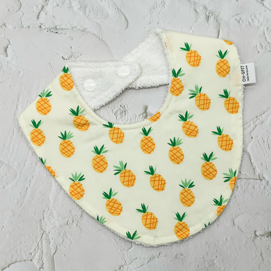 Pineapple Party Signature Bib