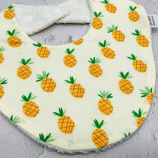 Pineapple Party Signature Bib
