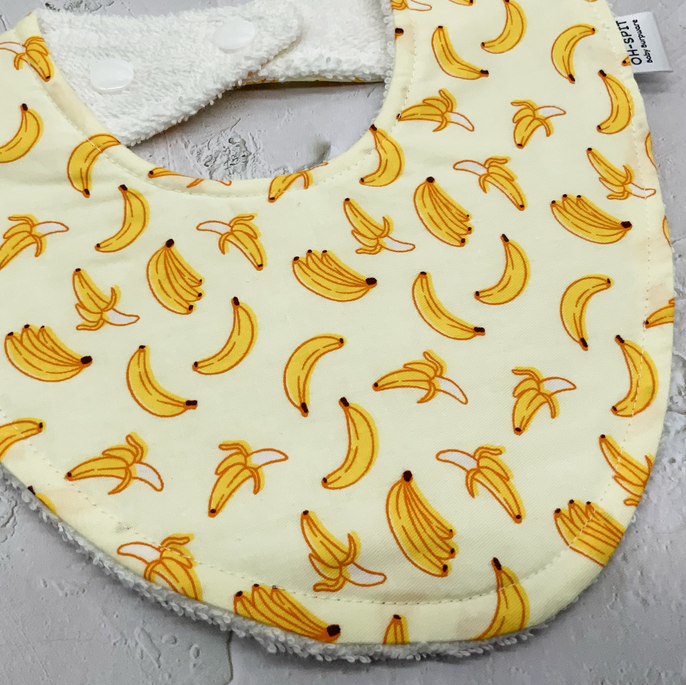 This Bib Is Bananas Signature Bib
