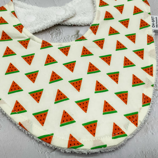One in a Melon Signature Bib