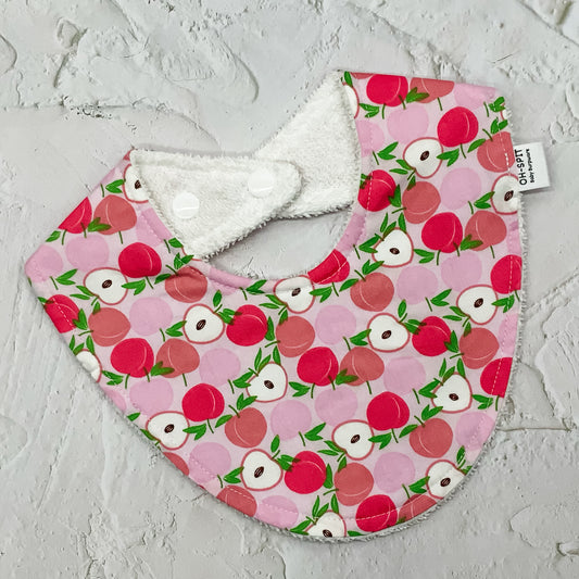 An Apple A Day Signature Bib