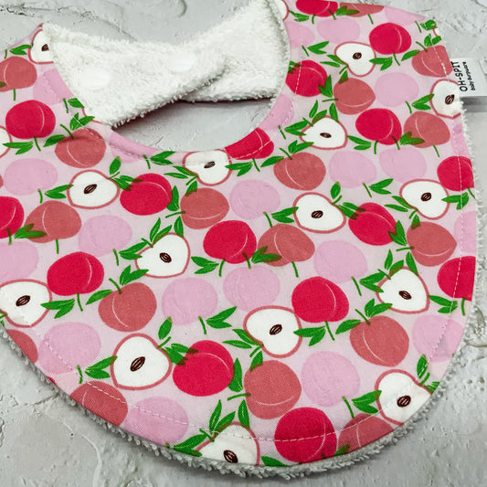 An Apple A Day Signature Bib