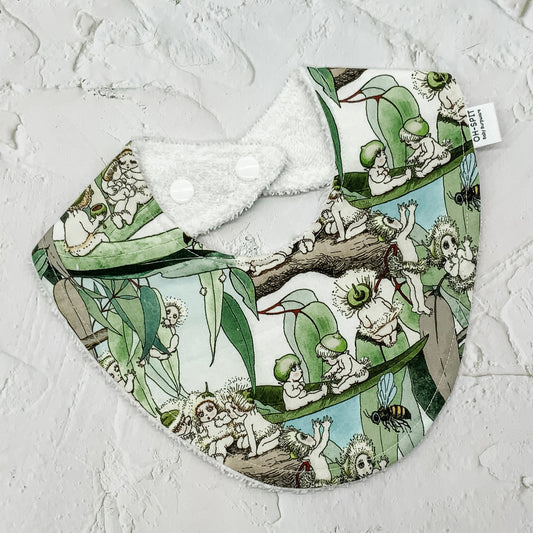 Bushland Baby Signature Bib