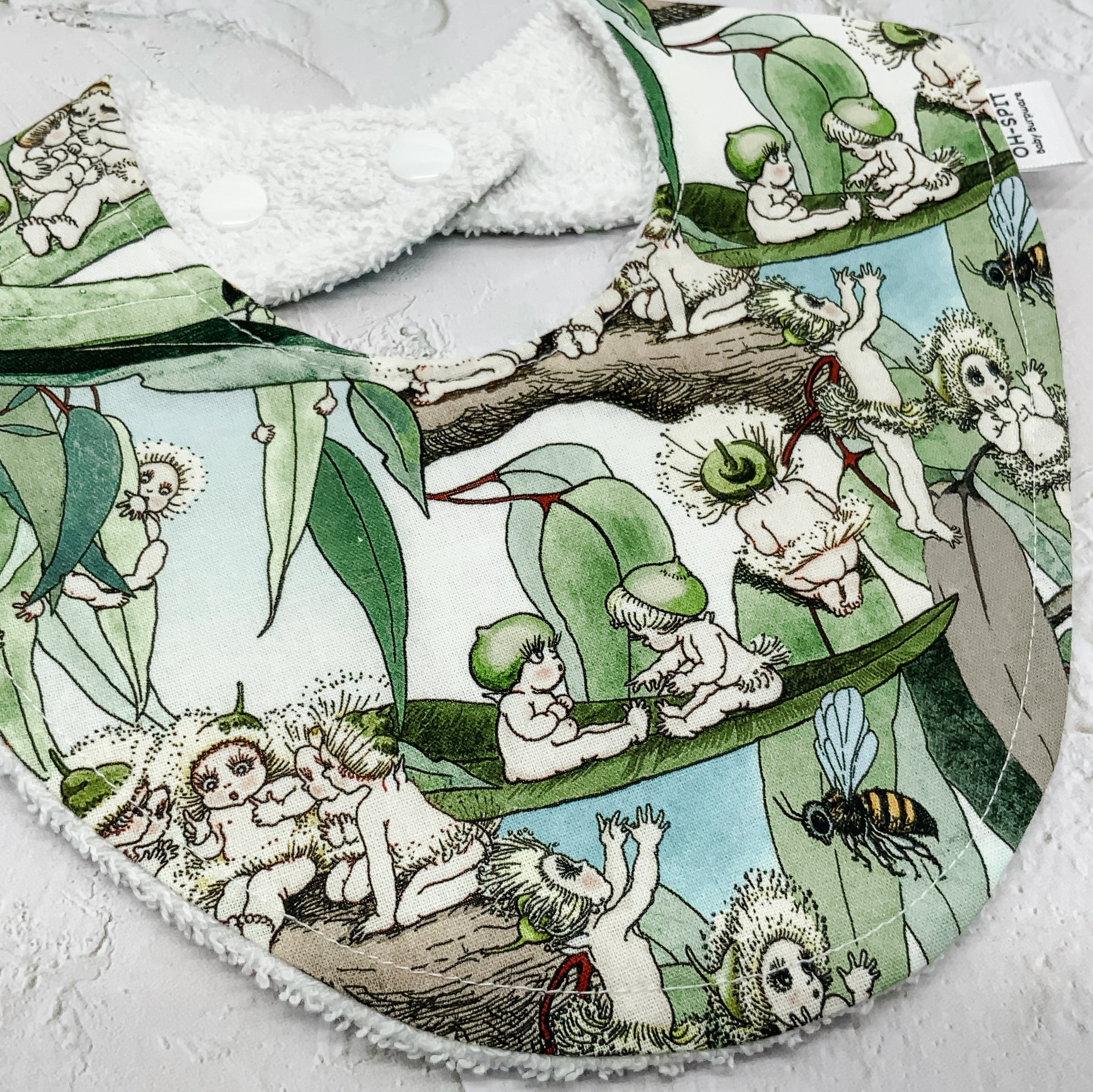Bushland Baby Signature Bib