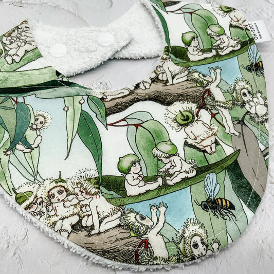 Bushland Baby Signature Bib