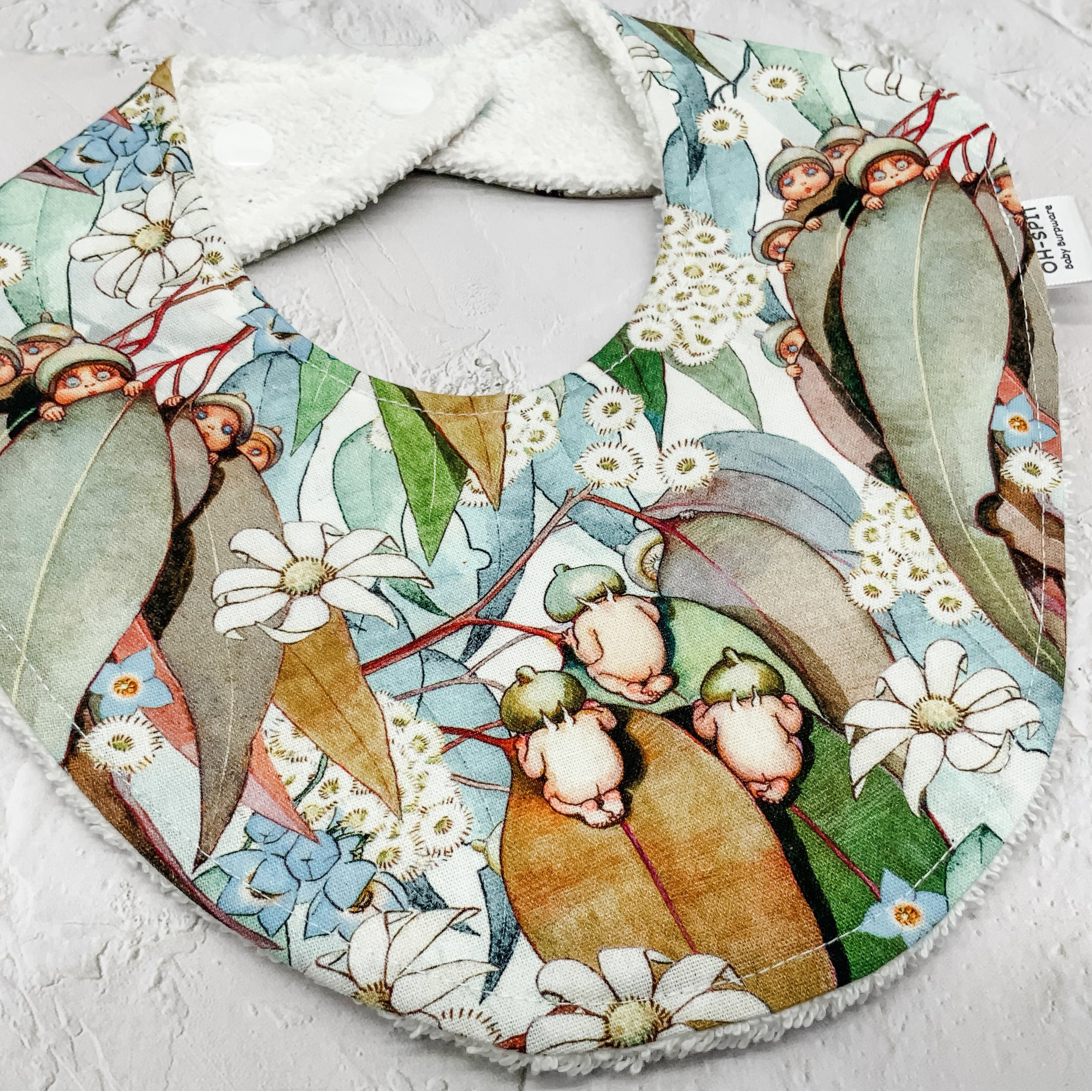 Eucalyptus Dreams Signature Bib