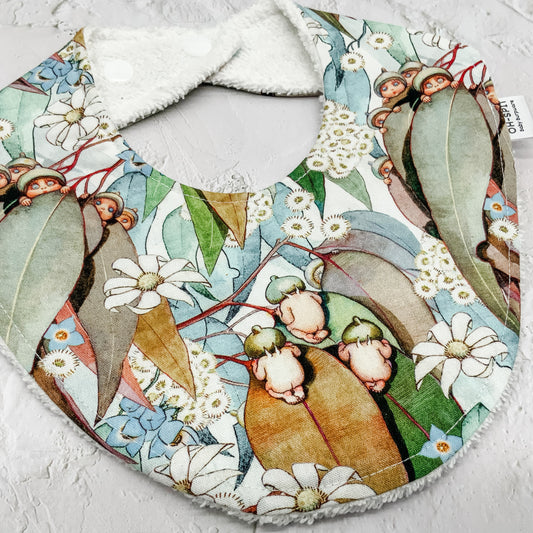Eucalyptus Dreams Signature Bib