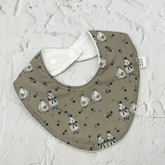 Snuggletail Bunny Signature Bib