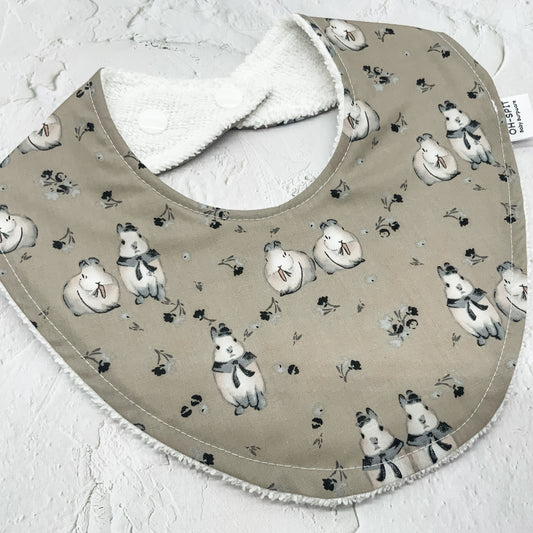 Snuggletail Bunny Signature Bib