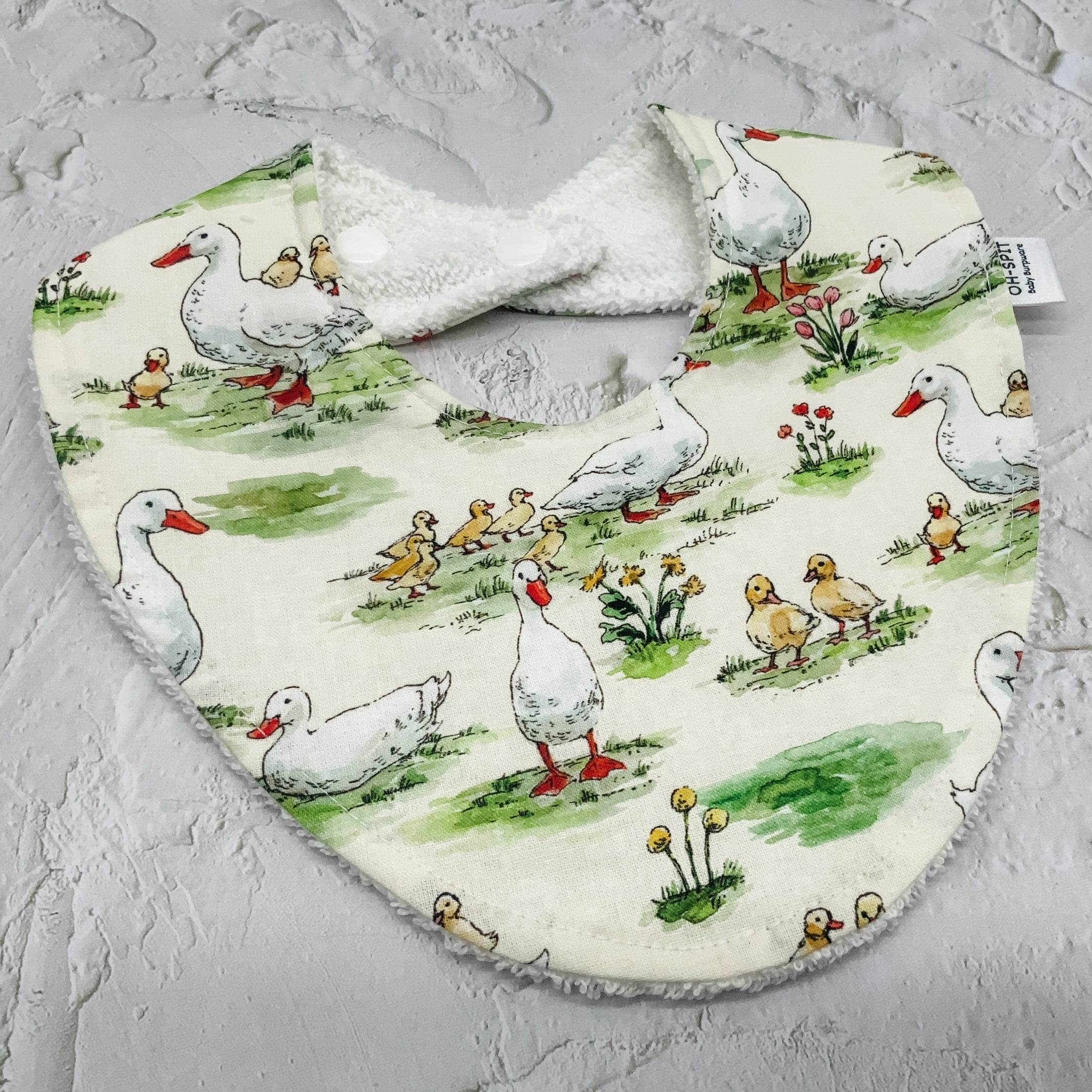 Sunshine Quacks Ducks Signature Bib