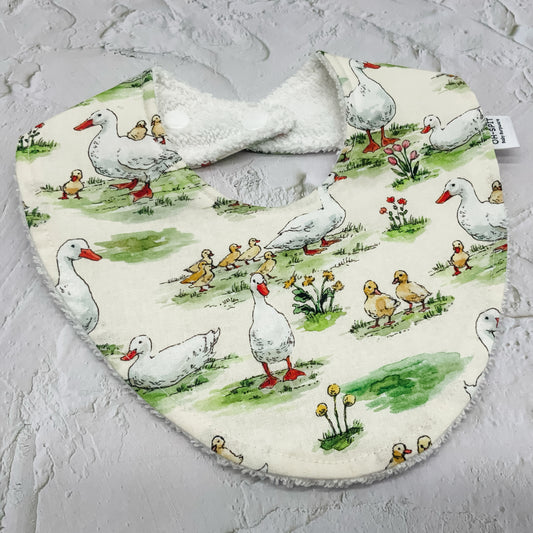 Sunshine Quacks Ducks Signature Bib
