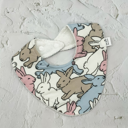 Little Honey Bunny Signature Bib