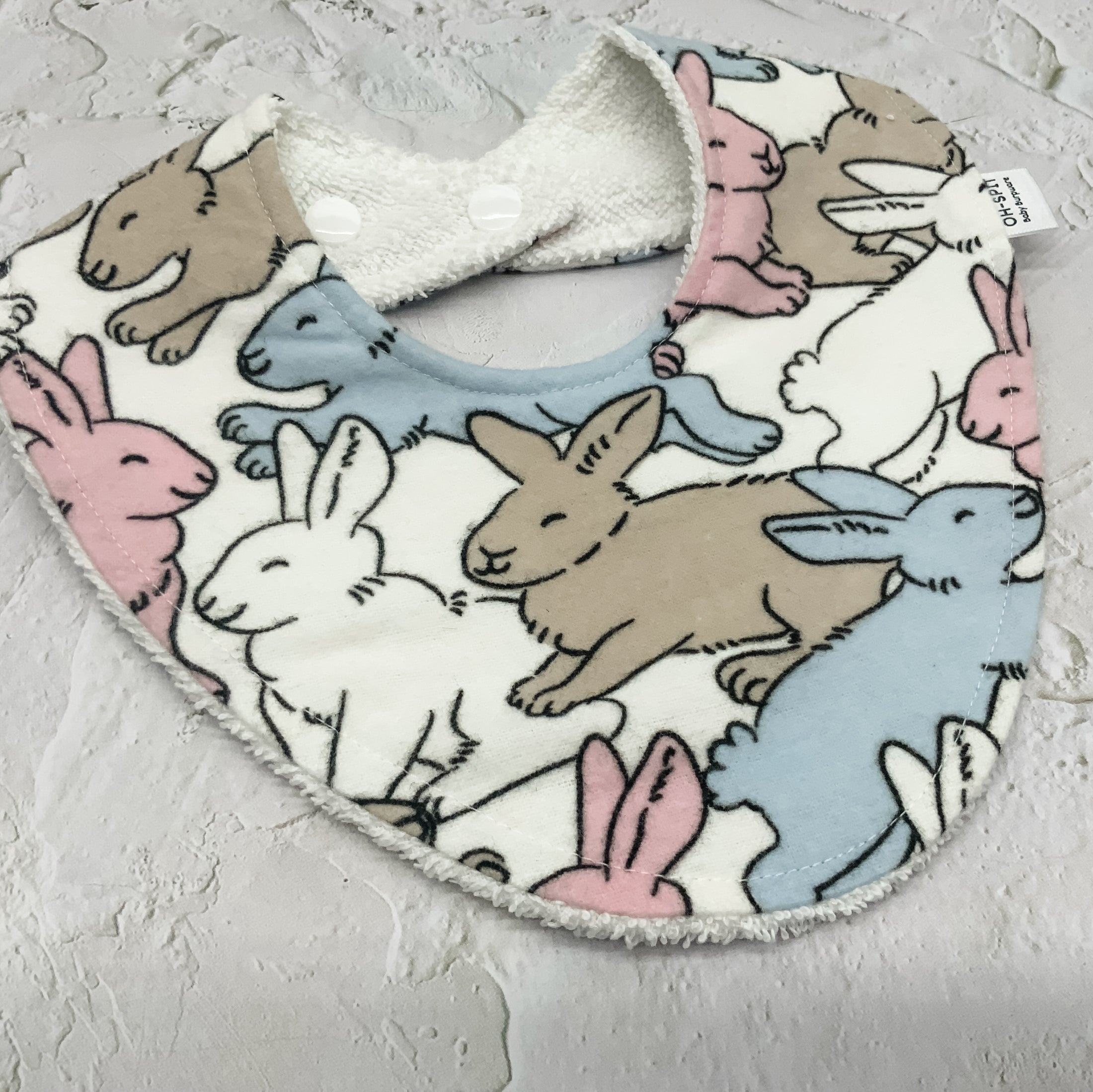 Little Honey Bunny Signature Bib