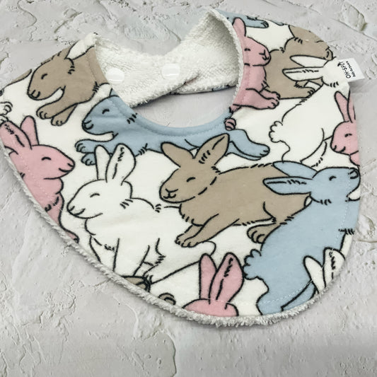 Little Honey Bunny Signature Bib