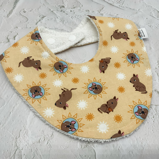 I Don't Wanna Quokka About It Signature Bib