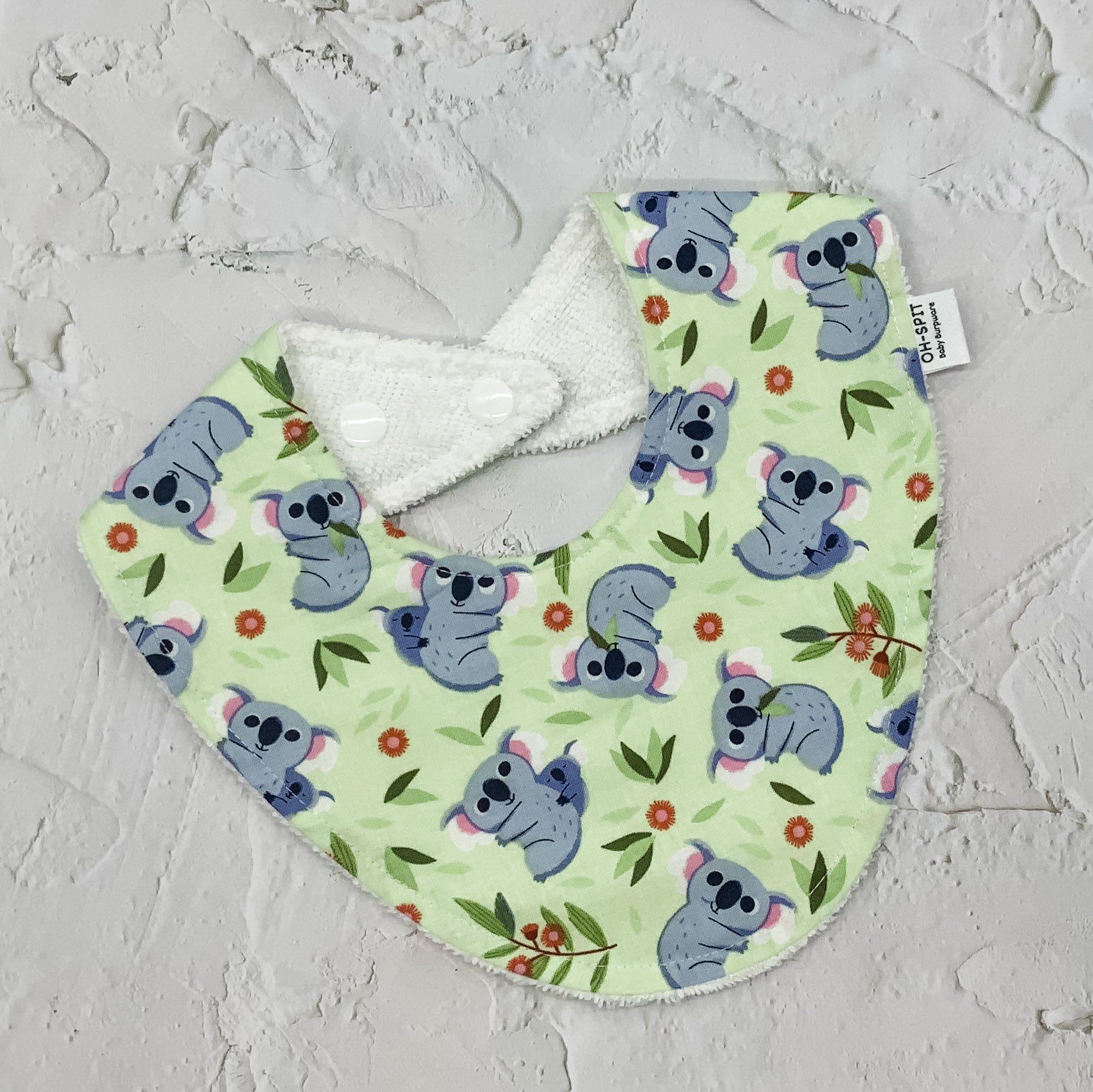 Koalafied Cuddler Signature Bib