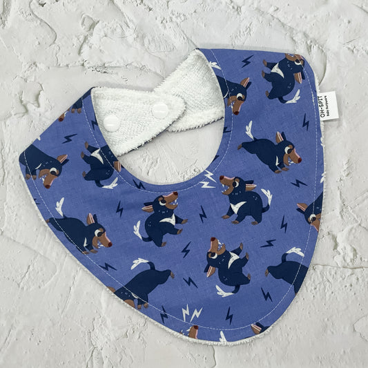 Little Tassie Devils Signature Bib