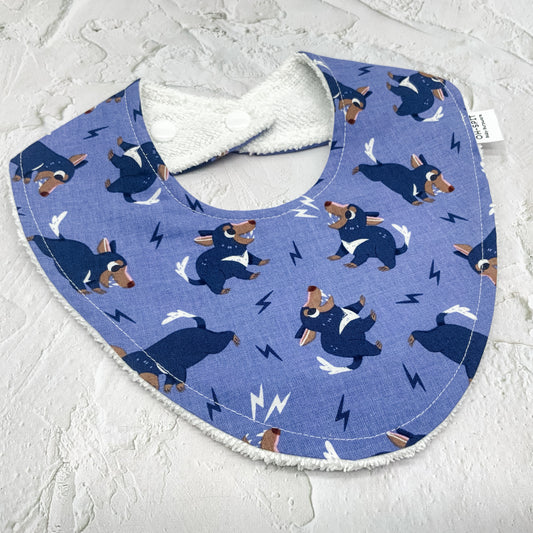 Little Tassie Devils Signature Bib