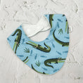 Load image into Gallery viewer, Mr Crocodile Signature Bib
