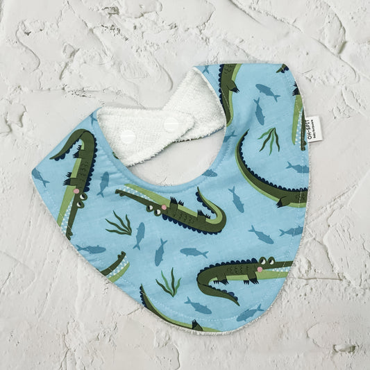 Mr Crocodile Signature Bib
