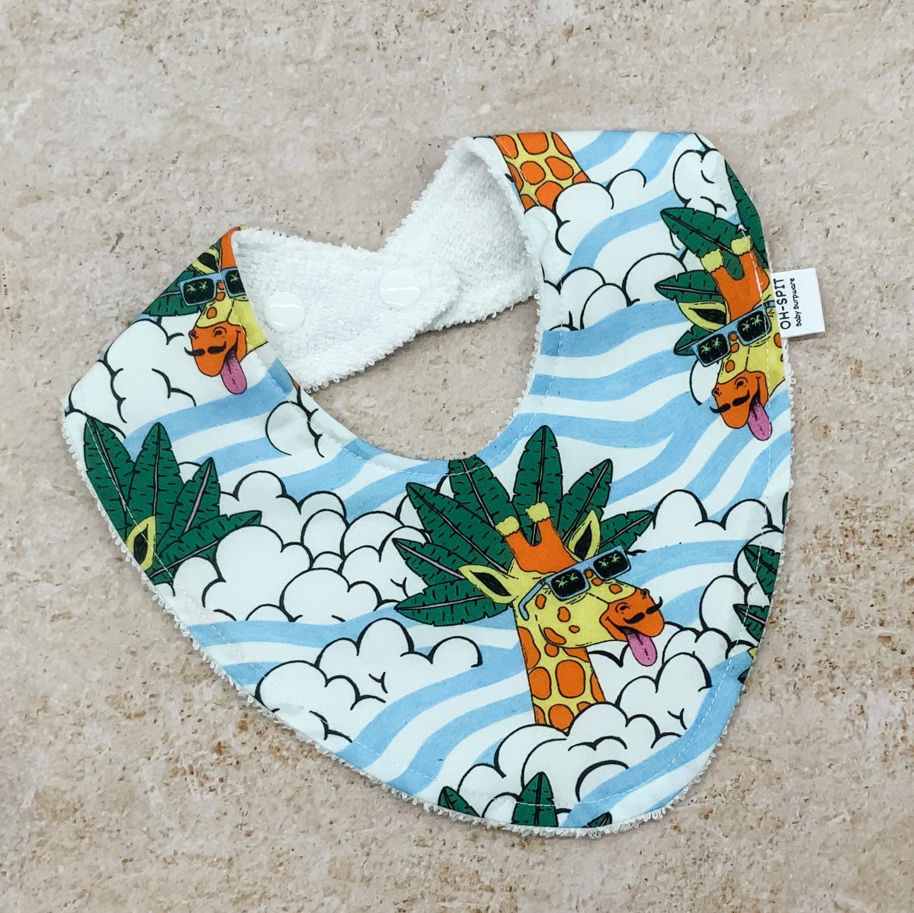 Gerry Giraffe Signature Bib