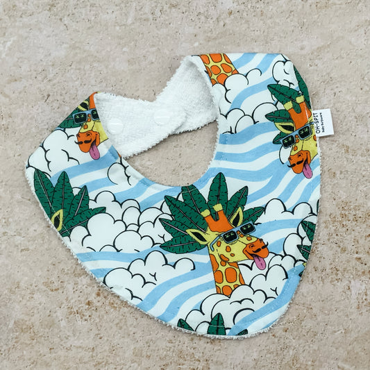 Gerry Giraffe Signature Bib