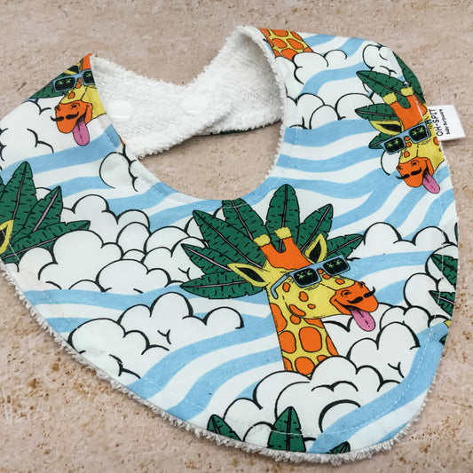Gerry Giraffe Signature Bib